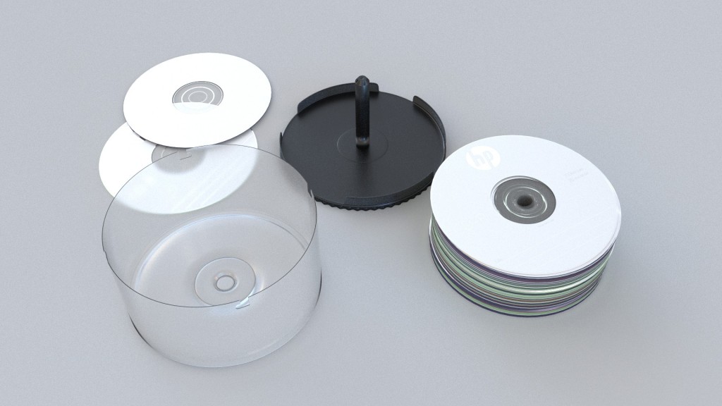 Round Disk Holder preview image 6